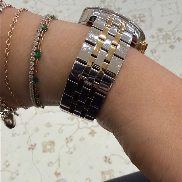 Michael Kors Two-Tone Women's Watch - Picture 3 of 4